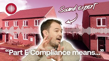 HOW DOES SOUND RELATE TO THE BUILDING REGULATIONS