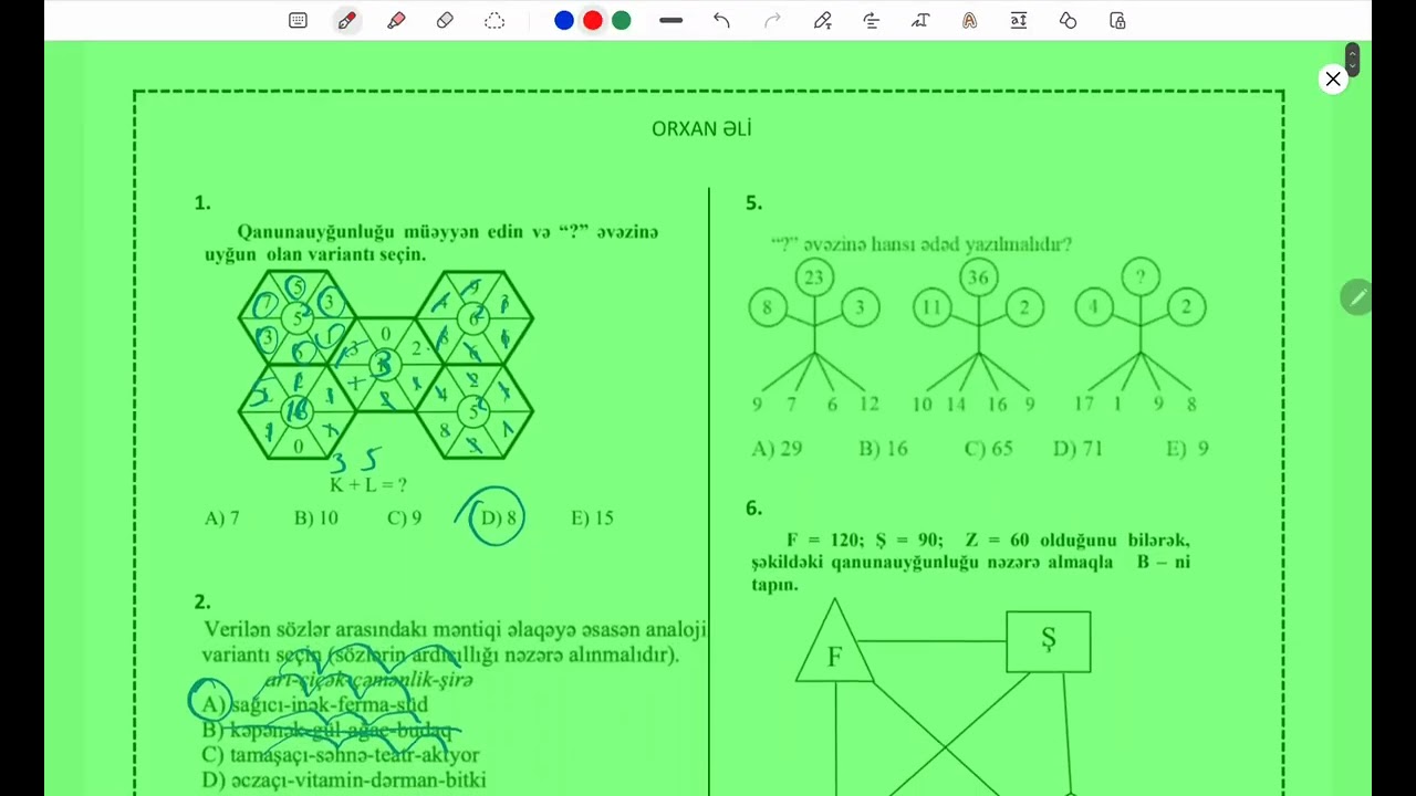 Qəbula düşə biləcək suallar-4