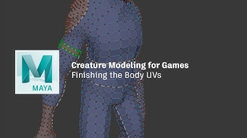 3D Creature Modeling for Games with Maya and ZBrush - Lesson 17 / 22