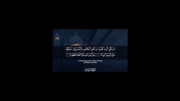 Surah Al Bayyinah | Islsm Sobhi | سورة البينة | اسلام صبحي #quran #quransurah #القرآن_الكريم