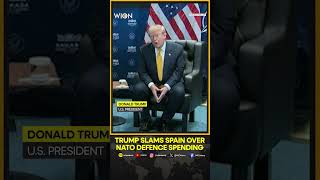US President Threatens to Cut Off Trade With Spain