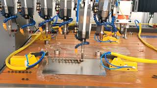 Revolutionize Your Metalwork with CNC Stud Welding Machine! | Full Demo & Features