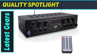 Pyle PTA62BT 750W: Is This The Best Budget 6-Channel Bluetooth Amp?