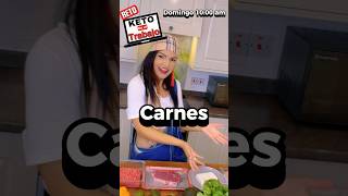 ?RETO KETO en el TRABAJO como cocinar las carnes meal pre prep dietaketo food 7diascondane keto