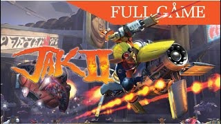 Jak 2:  Renegade (PCSX2) - Full Game Longplay HD