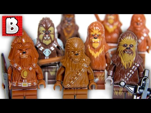 Video: Mit Dem Lego 'Star Wars'-Vorschlag Fühlen Sie Sich Wie Ein Warmer Und Verschwommener Wookiee