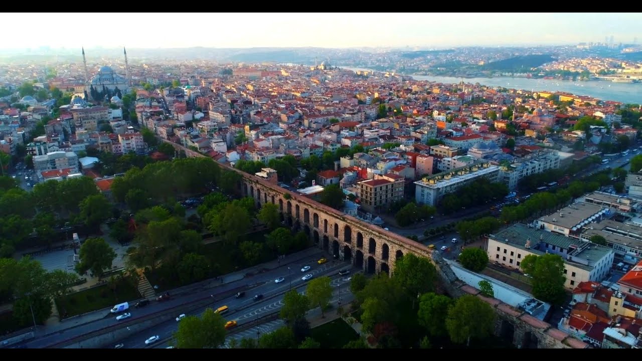 Aerial Views of Istanbul (Turkey)