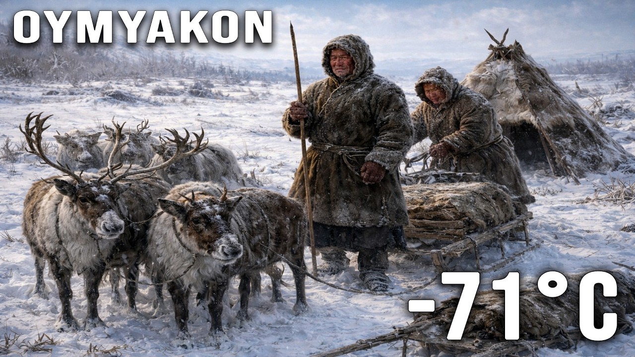 Oymyakon −71°C | Sobreviviendo a los días más duros y gélidos en la tundra rusa.