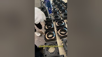 2k two part epoxy adhesive potting machine for inductor coils