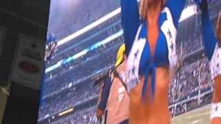 Dallas Cowboys Cheerleaders  Jasmine  9 6 13