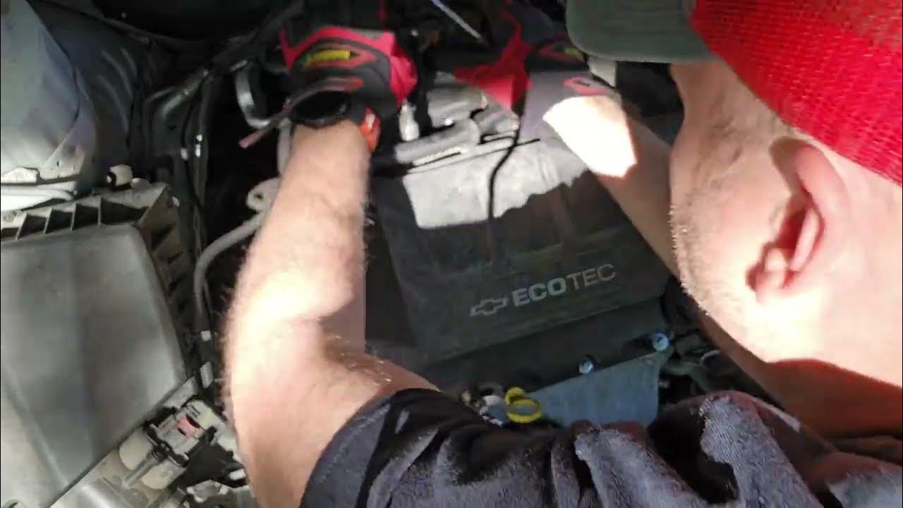 Chevy Cruze purge valve fix - YouTube