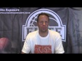 2012 elite exosure camp interview  luka bassin