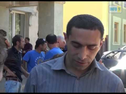 აქტივისტის დაკავება დმანისში