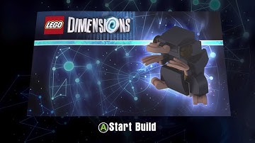 LEGO Dimensions Niffler, Sinister Scorpion & Vicious Vulture Building Instructions Fantastic Beasts