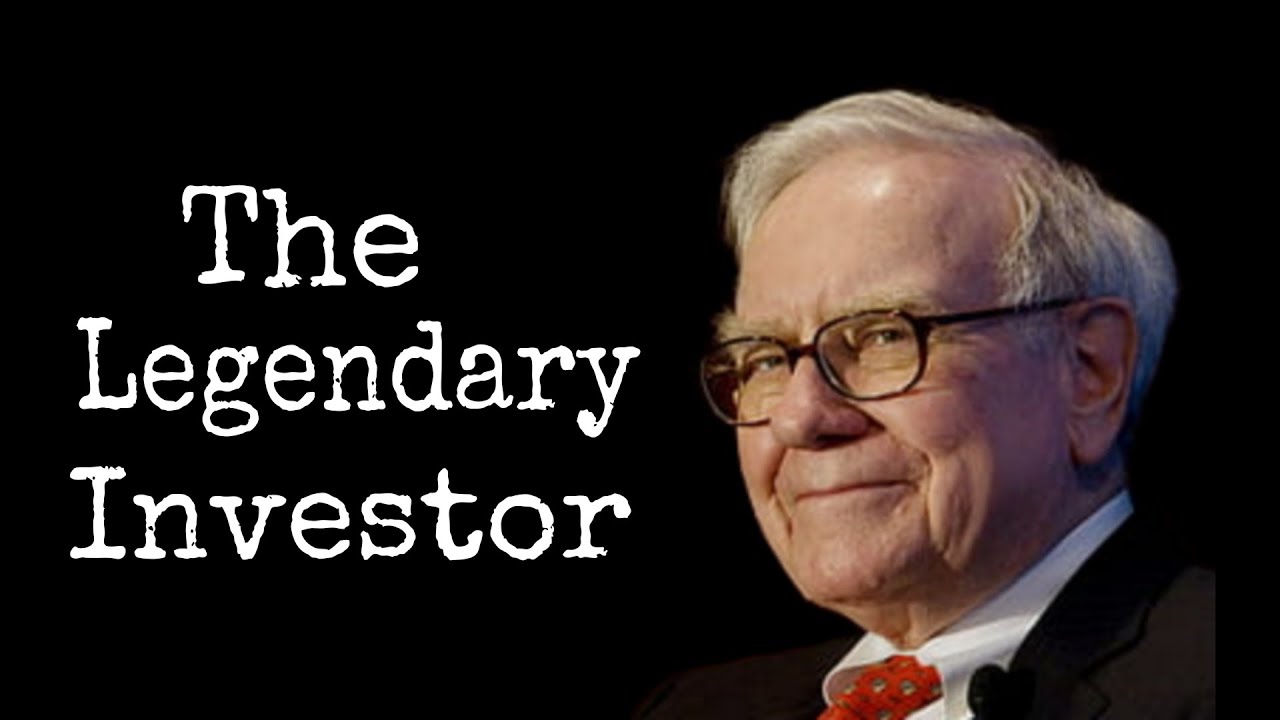 The Legendary investor. "Warren Buffett."