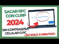 Cmo sacar el rfc con curp en 2024  3 formas 