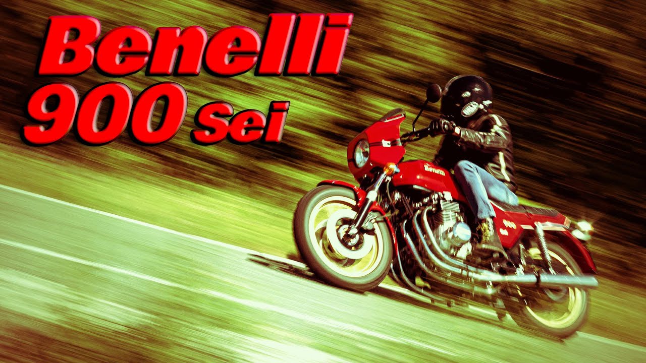 Benelli 900 Sei