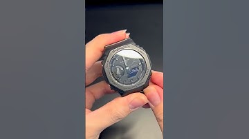 How to set time of  G shock watch