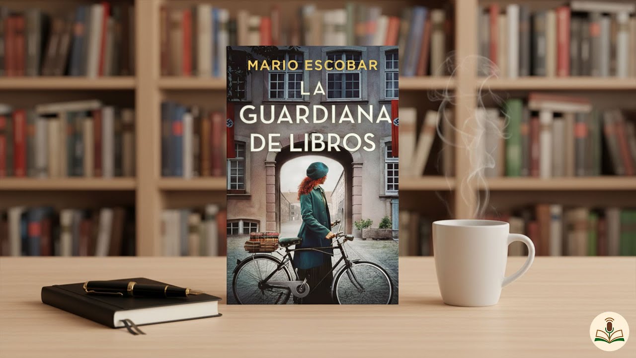 La guardiana de libros (Mario Escobar)