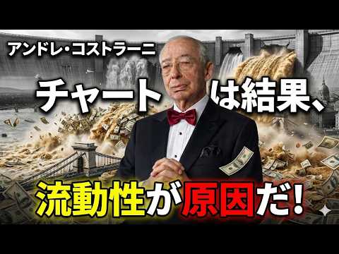 アンドレ・コストラニー流！株価は「企業価値・流動性・需給」で動く！金利・インフレ・株式市場を一気に理解できる究極の投資理論！| バリュー投資 | バリュー株 | 投資心理 | 財テク | お金の勉強