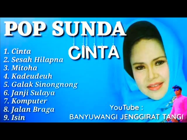 Full Album Pop Sunda  CINTA - HETTY KOES ENDANG  class=