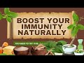 10 Powerful Herbs to Boost Your Immune System Naturally