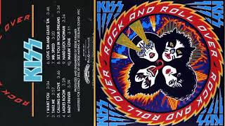 KiS̲S̲ - Rock And Roll Ove̲r̲ Full Album 1976