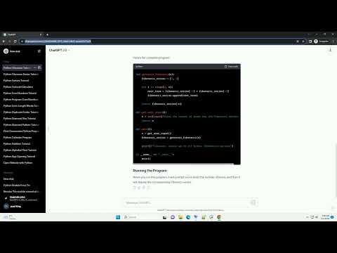 python program to