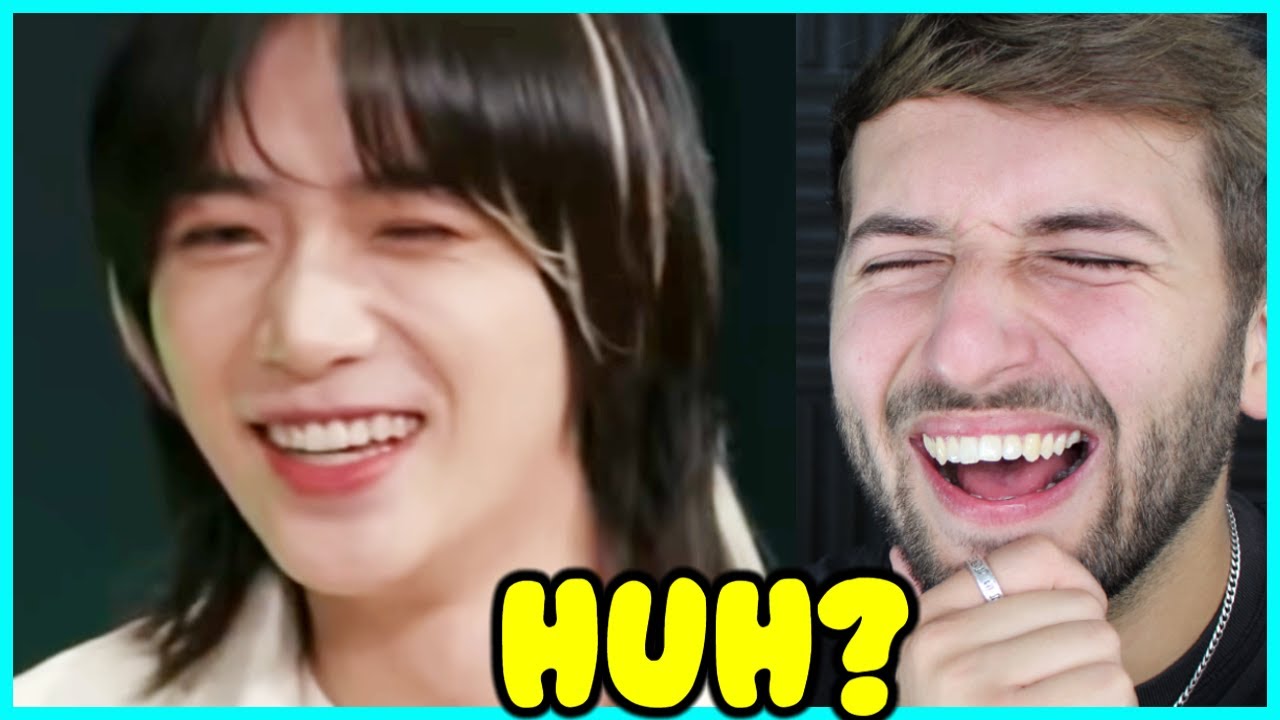 TXT Beomgyu being himself for 12 minutes straight Reaction