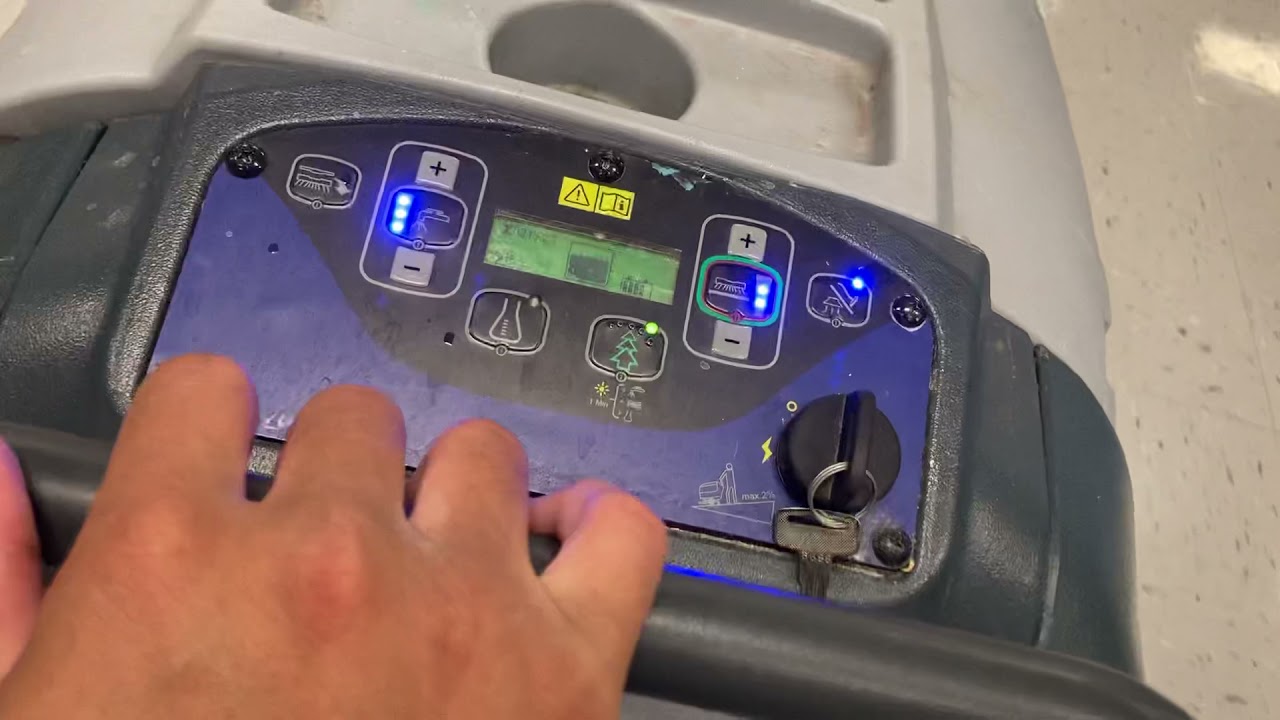 Advance SC750 Walk behind Floor Scrubber Cleaning 9-22-2021