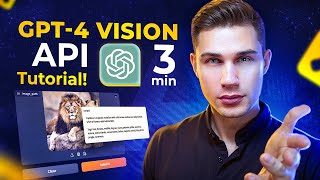 Build an AI Image Captioning App With GPT-4 Vision API in 3 Min