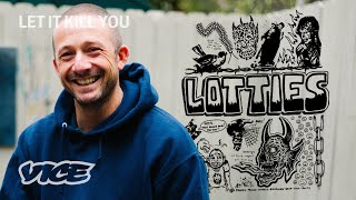 The Marriage of Art & Skateboarding: Lottie’s Hand-Drawn Legacy
