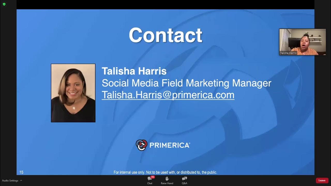 primerica social media Mercredi 28 juillet 2021 YouTube