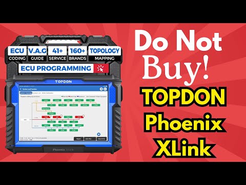 Topdon Phoenix Xlink Automotive Diagnostics Tool