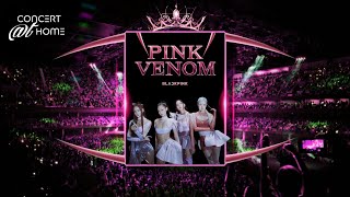 블랙핑크 (BLACKPINK) - PINK VENOM | Concert Version (with fans) Resimi