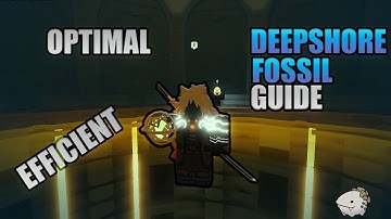 OPTIMAL Deepshore Fossil Pathing Guide | Layer 2 Floor 1 | DEEPWOKEN