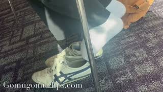 Socks And Sneakers Library Shoeplay Clip 034 Part 3 Preview