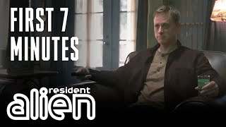 Resident Alien | Exclusive Sneak Peek | Episode 1 First 7 Minutes | Premieres January 2021 on SYFY