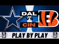 ✭ The Dallas Cowboys vs Cincinnati Bengals WEEK 14 + Live Reaction & More ✭