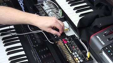 Korg Volca Beats and Korg Monotron Delay