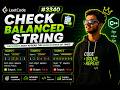 LeetCode 3340 - Check Balanced String | Prefix Sum Logic | C++ Full Solution