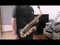 おんなの夢（八代亜紀）アルトサックス演奏20240713