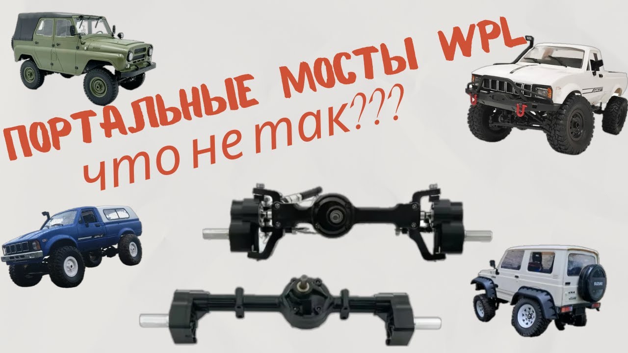 портальные мосты WPL