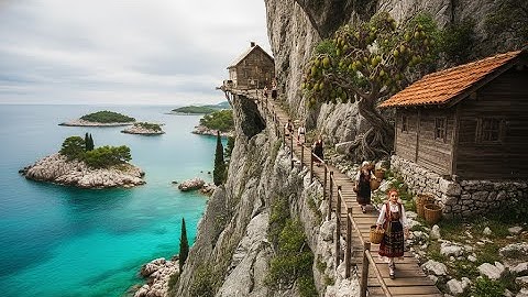 CROATIA – Adriatic Paradise, Ancient Towns & Hidden Islands | 4K Travel Documentary