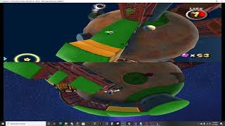 Super Mario Galaxy Multiplayer Dreadnought Galaxy Speedrun Tactics