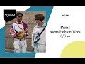 Style ID: Paris Men's Fashion Week S/S 20