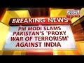 Modi slams Pakistan: lost strength