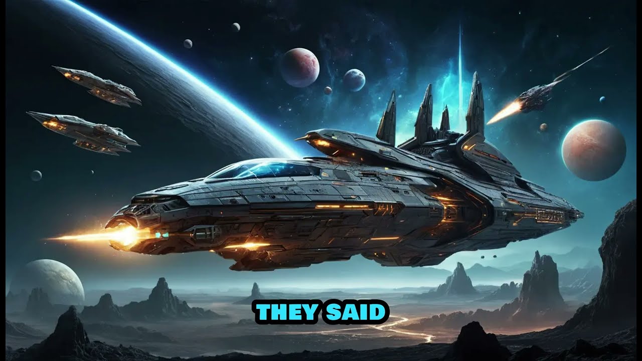 Aliens Called for Help—The Humans Answered with Power The Starbound Chronicles