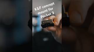 I just learned this! #djipocket3 #K&F