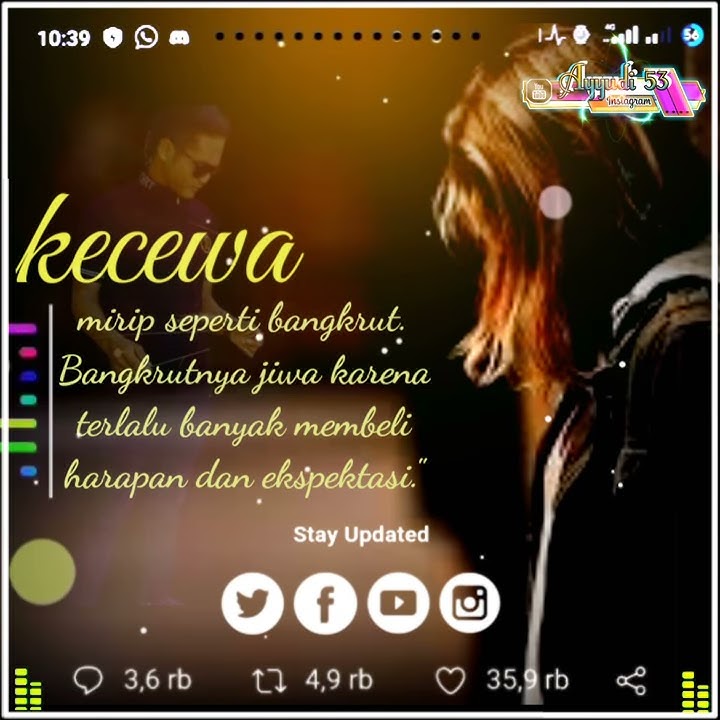 Story wa terlalu sadis